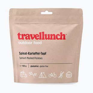Lyofilizované jedlo travellunch Puree Ziemniaczane ze Szpinakiem 125 g