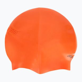 Plavecká čiapka aquaFeel Bullitt neon orange