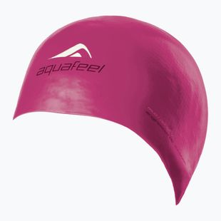 Plavecká čiapka aquaFeel Bullitt fuchsia metallic