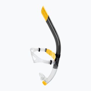 Šnorchel AquaFeel Swim Snorkel black/yellow