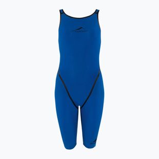 Dámske jednodielne plavky aquaFeel Neck to Knee Speedblue blue
