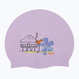 Fashy detská plavecká čiapka 30402 Printed fuchsia
