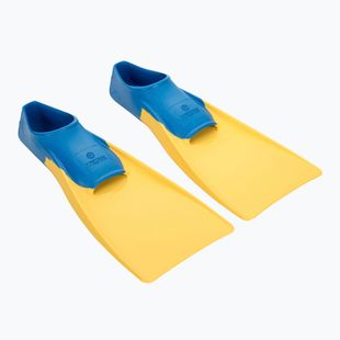 Plavecké plutvy Aquafeel Swim Fin Floating yellow/blue