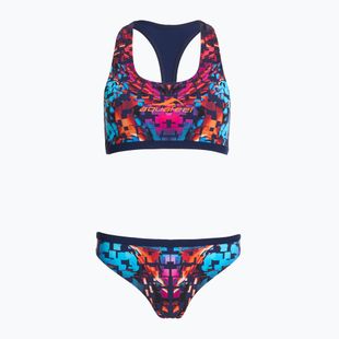 Dámske dvojdielne plavky aquafeel I-Nov Racerback mystical ornament