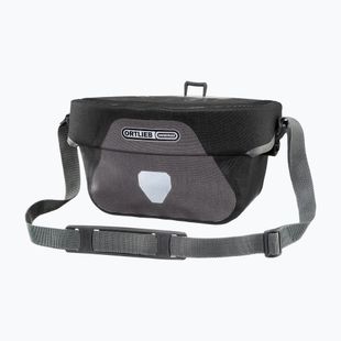 Taška na riadidlá Ortlieb Ultimate Six Plus 5 l sivá F3634