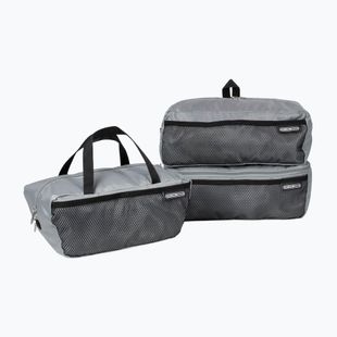 Organizér kufrov Ortlieb Packing Cubes for Panniers grey F395