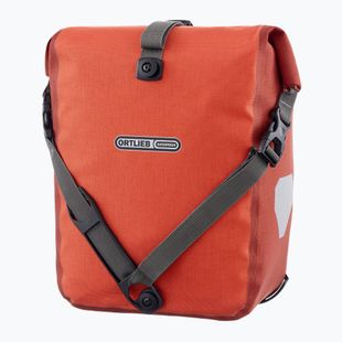 Taška na bicykel ORTLIEB Sport-Roller Plus 14,5 l salsa/tmavé chilli