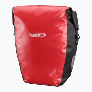 Taška na bicykel ORTLIEB Back-Roller Core 20 l červená/čierna