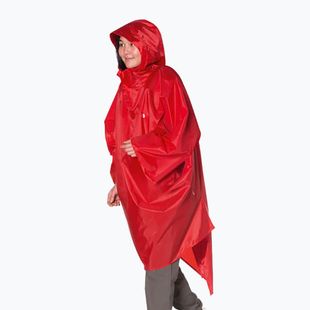 Pláštenka Tatonka Poncho 2 red