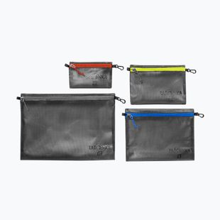 Organizér Tatonka Zip Pouch Set IV 4 ks čierny