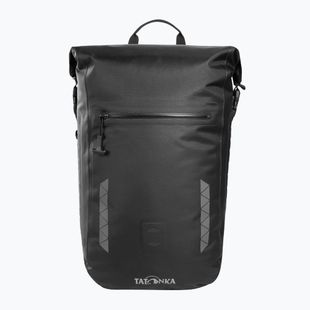 Mestský batoh Tatonka Commuter Rolltop 25 l WP black