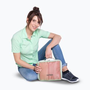 Cestovný organizér Tatonka SQZY Compression Pouch 10 l lighter green