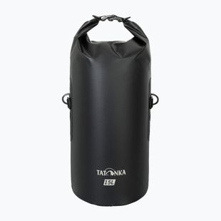 Nepremokavý vak Tatonka WP Waterproof Stuffbag 15 l black