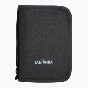 Peňaženka Tatonka Travel Zip M black