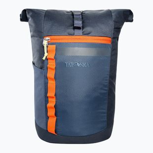 Detský mestský batoh Tatonka Rolltop Pack 14 l navy