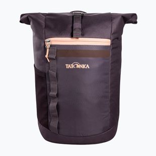 Detský mestský batoh Tatonka Rolltop Pack 14 l midnight plum