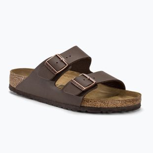 BIRKENSTOCK Arizona BF Regular tmavohnedé žabky