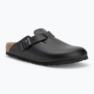 BIRKENSTOCK žabky Boston NL Narrow black