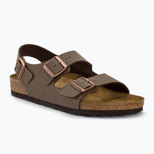 BIRKENSTOCK Milano BFBC Regular moka sandále