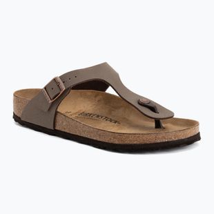 Žabky BIRKENSTOCK Gizeh Birkibuc mocca