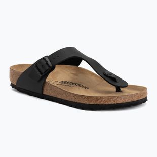 Šľapky BIRKENSTOCK Gizeh Birko-Flor black