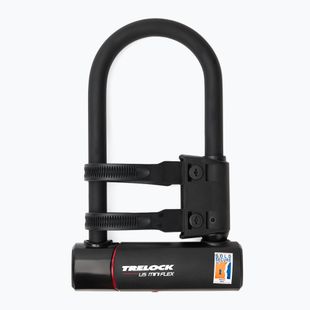 Zámok na bicykel Trelock U5 Mini Flex U-Lock čierny