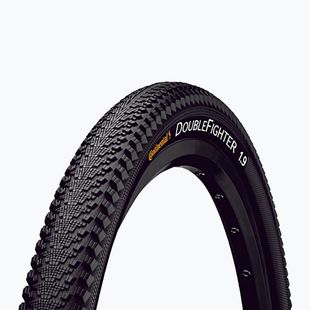 Plášť na bicykel  Continental Double Fighter III wire 26 x 1.90 black
