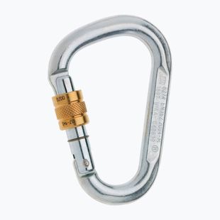 Karabínka EDELRID Steel HMS Screw silver