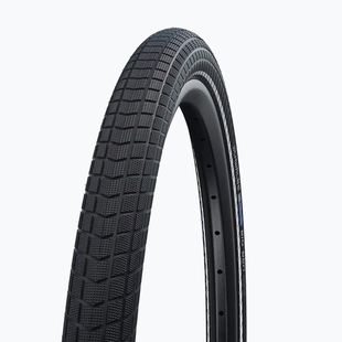 SCHWALBE Little Big Ben Race Guard Addix 28 x 1.50 čierna reflexná pneumatika na bicykel