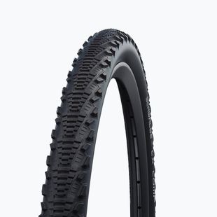 Cyklistická pneumatika SCHWALBE CX Comp K-Guard SBC wire black reflex