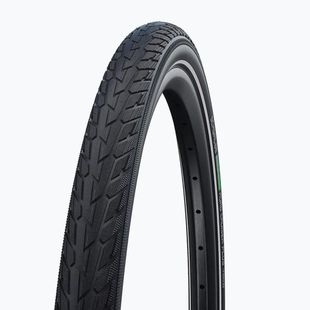 Bicyklová pneumatika SCHWALBE Road Cruiser K-Guard Green Compound 20 x 1.75 black