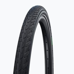 Bicyklová pneumatika SCHWALBE Road Cruiser K-Guard Green Compound 26 x 1.75 black reflex