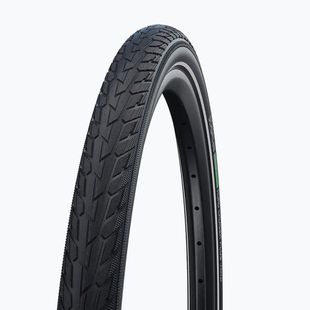 SCHWALBE Road Cruiser K-Guard Green Compound 28 x 1.60 čierna reflexná cyklistická pneumatika
