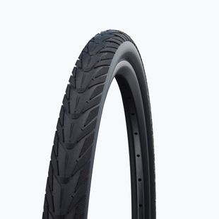 Plášť na bicykel  SCHWALBE Energizer Plus Green Guard Addix E 28 x 2.00 black reflex