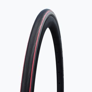 Cyklistické pneumatiky SCHWALBE Lugano II K-Guard Silica wire red stripes