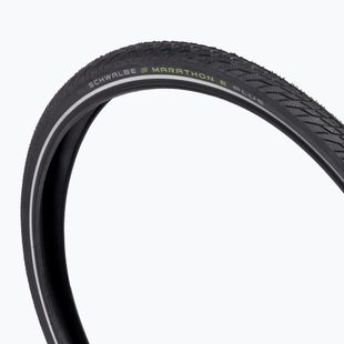 SCHWALBE Marathon E-Plus Smart Dualguard Addix E wire čierna reflexná cyklistická pneumatika