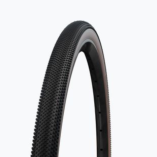 Cyklistické pneumatiky SCHWALBE G-One Allround Raceguard Addix sk. bronzová bočnica