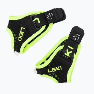 LEKI Shark Frame Strap Mesh black/neonyellow