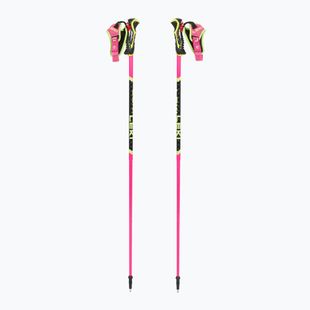Lyžiarske palice LEKI Venom SL 3D neon pink/black/neon yellow