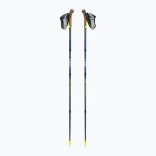 Palice na nordic walking LEKI Traveller FX.One Carbon tmavomodro-strieborné 6532582111