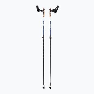Palice na nordic walking LEKI Smart Supreme midnightblue dark metallic/darkblue/white