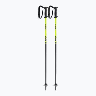 Detské lyžiarske palice LEKI Rider neon yellow/black