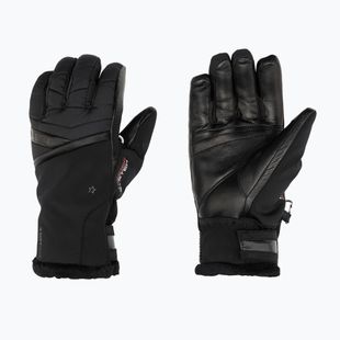 Dámske lyžiarske rukavice LEKI Snowfox 3D black