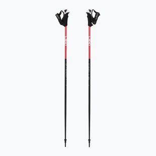 Lyžiarske paličky damskie LEKI Stella S black/ light rose/ white