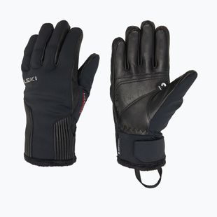 Dámske lyžiarske rukavice LEKI Vallarta 3D black