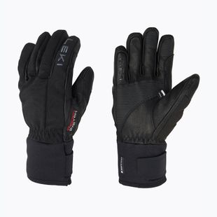 Pánske lyžiarske rukavice LEKI Argus 3D black