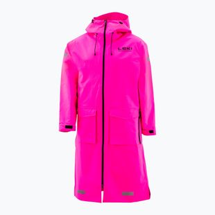 Kabát do dažďa LEKI Rain Coat WCR Pro neon pink