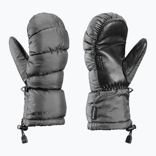 Dámske lyžiarske rukavice LEKI Glace Zero Women Mitt graphite