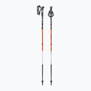 Trekingové palice LEKI Skysolo FX.One Carbon neon orange/white/black