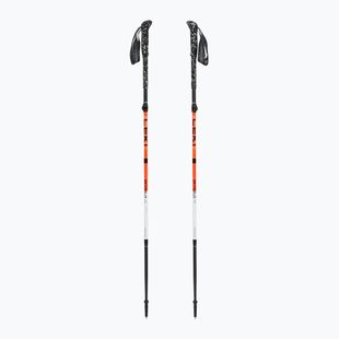 Trekingové palice LEKI Skysolo FX.One Carbon neon orange/white/black